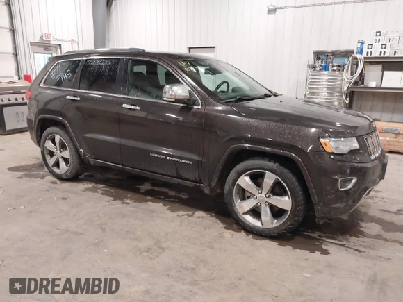 2016 Jeep Grand Cherokee High Altitude with VIN 1C4RJFCG1GC495706, listed as a IAAI auction lot 40770517 with 225,538 mi miles. Bid and sale history available at carsss.com. Image 1.