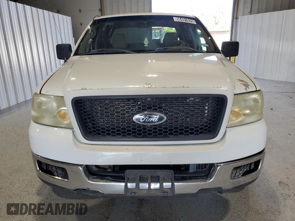 2005 Ford F-150 XLT z VIN 1FTPW12565FA30863, wystawiony jako Copart lot #56491625 z przebiegiem 186 042 mil mil oraz Czysty tytuł • Clean title. Historia ofert i sprzedaży dostępna na DreamBid. Obrazek 5.