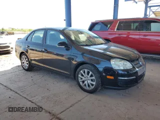 2010 Volkswagen Jetta SE with VIN 3VWRX7AJ8AM135483, listed as a Copart auction lot 57055325 with 133,896 mi miles and Salvage title. Bid and sale history available at DreamBid. Image 4.