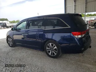 2014 Honda Odyssey Touring with VIN 5FNRL5H92EB072034, listed as a Copart auction lot 60371485 with 259,312 mi miles and Clean title. Bid and sale history available at DreamBid. Image 2.