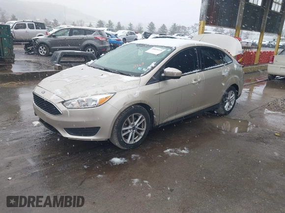 2018 Ford Focus SE with VIN 1FADP3F25JL221767, listed as a IAAI auction lot 40899255 with 78,354 mi miles. Bid and sale history available at carsss.com. Image 18.