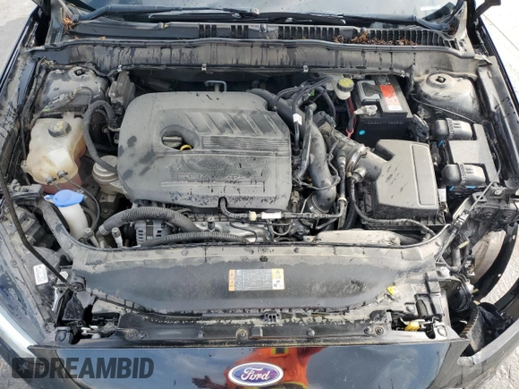 2016 Ford Fusion SE with VIN 3FA6P0HD7GR274051, listed as a Copart auction lot 55145555 with 135,858 mi miles and Salvage Title. Bid and sale history available at carsss.com. Image 11.