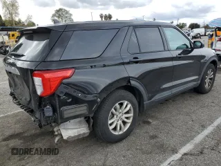2021 Ford Explorer with VIN 1FMSK7BH3MGA84015, listed as a Copart auction lot 48059195 with 65,014 mi miles and Salvage Title. Bid and sale history available at carsss.com. Image 3.
