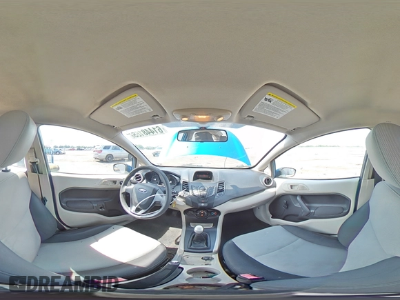 2011 Ford Fiesta S with VIN 3FADP4AJ0BM227898, listed as a Copart auction lot 61448165 with 188,045 mi miles and Salvage title. Bid and sale history available at DreamBid. Image 14.