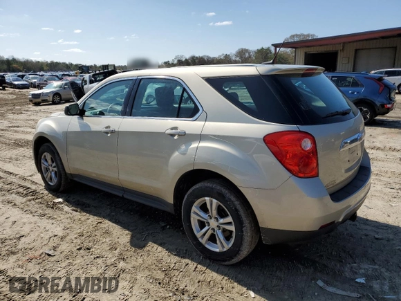 2014 Chevrolet Equinox LS with VIN 2GNALAEK4E1168819, listed as a Copart auction lot 51303555 with 159,906 mi miles and Salvage Title. Bid and sale history available at carsss.com. Image 2.