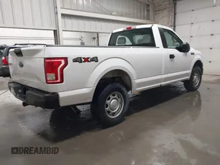2017 Ford F-150 XL with VIN 1FTMF1E83HKE38354, listed as a IAAI auction lot 41569015 with 140,249 mi miles and . Bid and sale history available at DreamBid. Image 4.