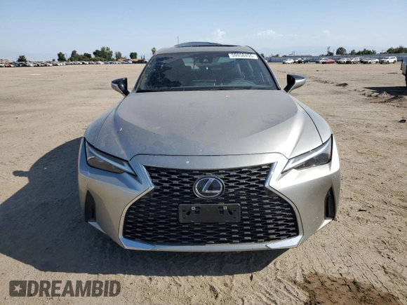 2022 Lexus IS 300 with VIN JTHDA1D28N5122114, listed as a Copart auction lot 59958455 with 32,236 mi miles and Salvage title. Bid and sale history available at DreamBid. Image 5.