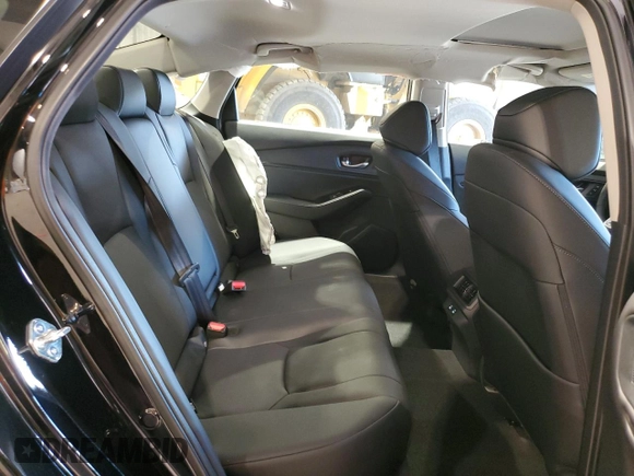 2025 Honda Accord Touring with VIN 1HGCY2F87SA040489, listed as a Copart auction lot 60786325 with 32 mi miles and Salvage title. Bid and sale history available at DreamBid. Image 10.