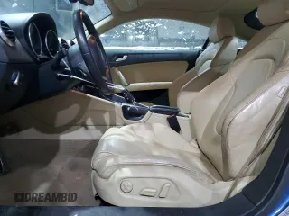 2008 Audi TT 3.2L with VIN TRUDD38J181001528, listed as a Copart auction lot 46397315 with 124,044 mi miles and Salvage Title. Bid and sale history available at carsss.com. Image 7.
