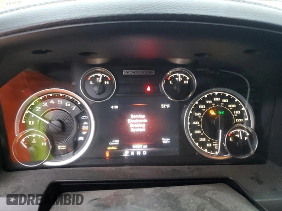 2018 Ram 2500 Power Wagon with VIN 3C6TR5EJ0JG256886, listed as a Copart auction lot 81747954 with 155,567 mi miles and Salvage Title. Bid and sale history available at carsss.com. Image 9.