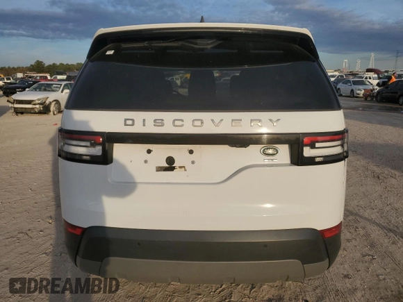 2020 Land Rover Discovery SE with VIN SALRG2RV2L2424097, listed as a Copart auction lot 84762134 with 51,740 mi miles and Clean Title. Bid and sale history available at DreamBid. Image 6.