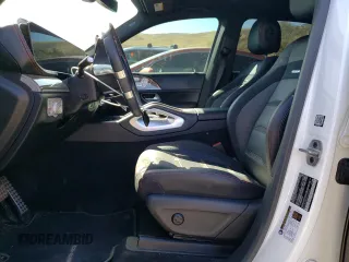 2022 Mercedes-Benz GLE 53 AMG with VIN 4JGFB6BB5NA622225, listed as a Copart auction lot 75449404 with 28,758 mi miles and Salvage title. Bid and sale history available at DreamBid. Image 7.