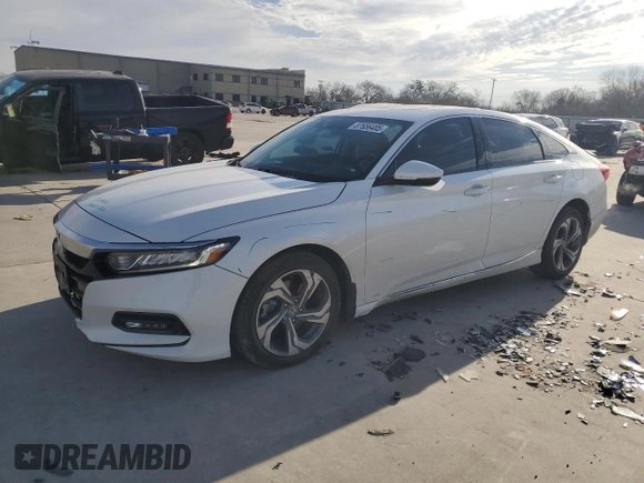 2020 Honda Accord EX-L with VIN 1HGCV2F56LA009928, listed as a Copart auction lot 87656485 with 114,994 mi miles and Salvage title. Bid and sale history available at DreamBid. Image 1.