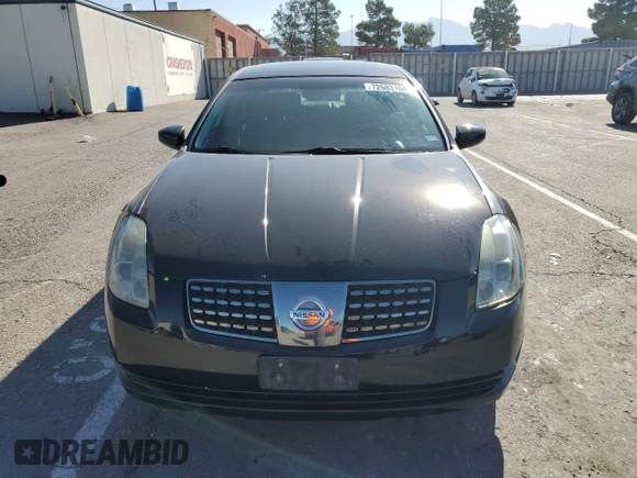 2004 Nissan Maxima SE with VIN 1N4BA41E54C897897, listed as a Copart auction lot 72683104 with 156,266 mi miles and Salvage Title. Bid and sale history available at carsss.com. Image 5.