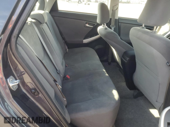 2013 Toyota Prius z VIN JTDKN3DP6D3033253, wystawiony jako Copart lot #53166025 z przebiegiem 169 319 mil mil oraz Nie do naprawy • Non repairable. Historia ofert i sprzedaży dostępna na DreamBid. Obrazek 10.