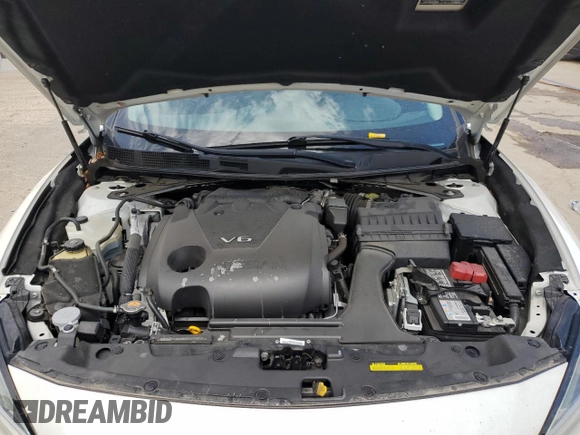 2021 Nissan Maxima SV z VIN 1N4AA6CV0MC509513, wystawiony jako Copart lot #57102775 z przebiegiem 77 319 mil mil oraz Szkoda całkowita • Salvage title. Historia ofert i sprzedaży dostępna na DreamBid. Obrazek 11.