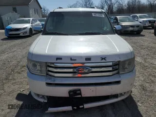 2010 Ford Flex Limited w/Ecoboost with VIN 2FMHK6DT7ABA85466, listed as a Copart auction lot 49815285 with 100,537 mi miles and Clean Title. Bid and sale history available at carsss.com. Image 5.