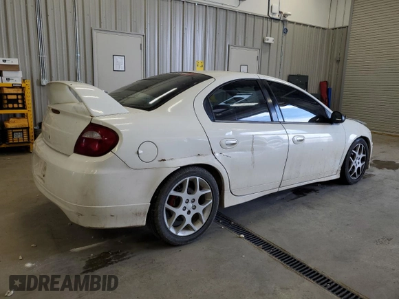 2005 Dodge Neon SRT-4 with VIN 1B3ES66S05D195109, listed as a Copart auction lot 70531014 with 114,074 mi miles and Clean Title. Bid and sale history available at carsss.com. Image 3.