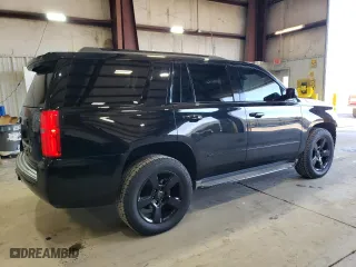 2015 Chevrolet Tahoe LTZ with VIN 1GNSKCKC4FR115935, listed as a Copart auction lot 89364335 with 132,666 mi miles and Salvage Title. Bid and sale history available at carsss.com. Image 3.