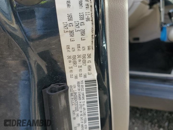 2007 Jeep Commander Limited с VIN 1J8HG58247C573325, выставлен на аукционе Copart как лот 55128725 с пробегом 193 150 миль миль и Списание • Salvage title. История ставок и продаж доступна на DreamBid. Изображение 14.