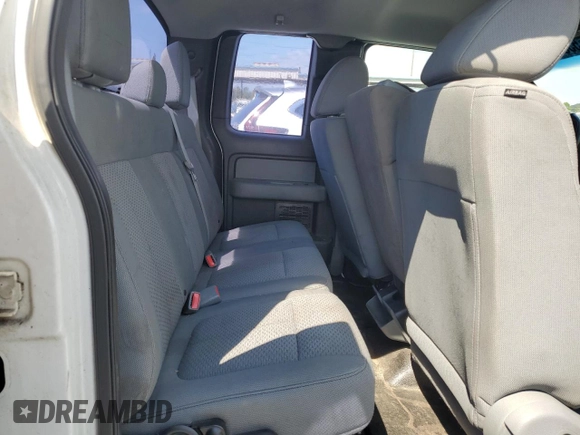 2013 Ford F-150 XL with VIN 1FTFX1EF4DKD80253, listed as a Copart auction lot 53323855 with 191,124 mi miles and Salvage Title. Bid and sale history available at carsss.com. Image 10.