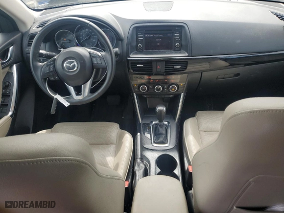 2015 Mazda CX-5 Grand Touring with VIN JM3KE4DY7F0491930, listed as a Copart auction lot 50995415 with 102,013 mi miles and Salvage Title. Bid and sale history available at carsss.com. Image 8.
