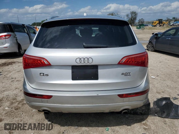 2012 Audi Q5 2.0T Premium with VIN WA1CFAFP1CA024371, listed as a Copart auction lot 73375744 with 145,595 mi miles and Clean Title. Bid and sale history available at carsss.com. Image 6.