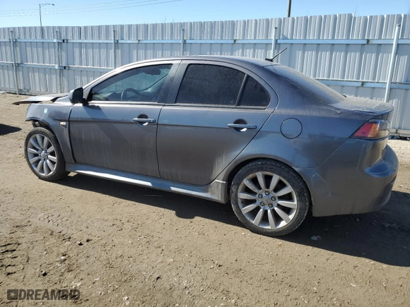 2010 Mitsubishi Lancer GTS with VIN JA32U8FW3AU603833, listed as a Copart auction lot 51773145 with 346,640 mi miles and Salvage Title. Bid and sale history available at carsss.com. Image 2.
