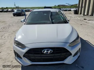 2020 Hyundai Veloster 2.0 with VIN KMHTG6AF3LU025773, listed as a Copart auction lot 72772863 with 68,204 mi miles. Bid and sale history available at carsss.com. Image 5.