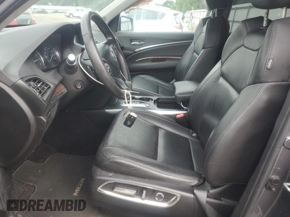 2020 Acura MDX with VIN 5J8YD4H38LL045981, listed as a Copart auction lot 65192985 with 45,930 mi miles and Salvage title. Bid and sale history available at DreamBid. Image 7.