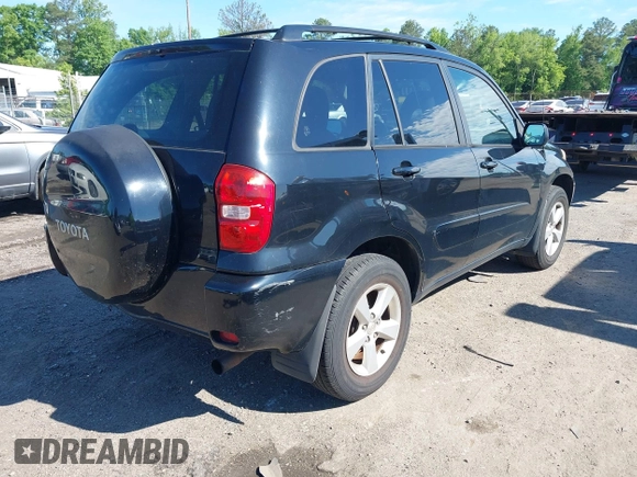2005 Toyota RAV4 with VIN JTEGD20V350094016, listed as a IAAI auction lot 42219364 with 201,027 mi miles and . Bid and sale history available at DreamBid. Image 4.