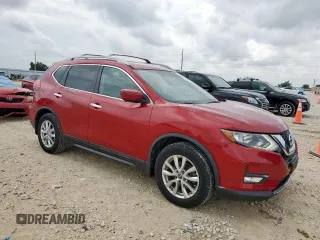 2017 Nissan Rogue SL with VIN 5N1AT2MT0HC782589, listed as a Copart auction lot 62337775 with 92,871 mi miles and Salvage title. Bid and sale history available at DreamBid. Image 4.