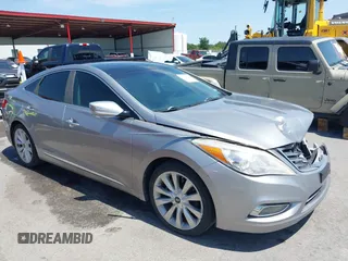2013 Hyundai Azera with VIN KMHFH4JG8DA315386, listed as a IAAI auction lot 42308336 with 69,147 mi miles and . Bid and sale history available at DreamBid. Image 1.