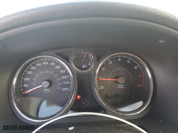 2009 Chevrolet Cobalt LT w/2LT with VIN 1G1AT58H397102408, listed as a Copart auction lot 45478875 with 121,230 mi miles and Salvage Title. Bid and sale history available at carsss.com. Image 9.