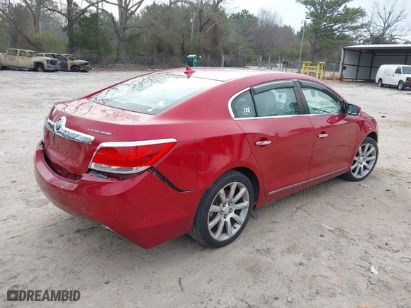 2013 Buick LaCrosse Touring with VIN 1G4GJ5E30DF289424, listed as a IAAI auction lot 41248367 with NaN miles. Bid and sale history available at carsss.com. Image 4.