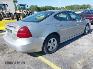 2008 Pontiac Grand Prix z VIN 2G2WP552081119135, wystawiony jako IAAI lot #42278099 z przebiegiem 96 220 mil mil oraz . Historia ofert i sprzedaży dostępna na DreamBid. Obrazek 4.