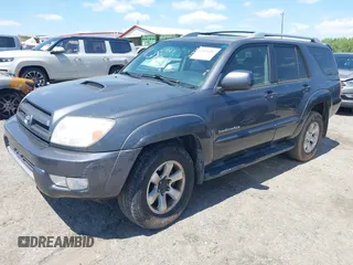 2004 Toyota 4Runner SR5 with VIN JTEBU14R548015835, listed as a IAAI auction lot 42054887 with 239,732 mi miles and . Bid and sale history available at DreamBid. Image 18.