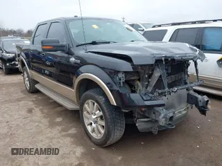 2014 Ford F-150 XL with VIN 1FTFW1EF7EKF06240, listed as a IAAI auction lot 41706013 with 201,747 mi miles. Bid and sale history available at carsss.com. Image 1.