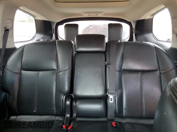 2013 Nissan Pathfinder SV with VIN 5N1AR2MM3DC657426, listed as a Copart auction lot 50392075 with 115,961 mi miles and Salvage Title. Bid and sale history available at carsss.com. Image 10.