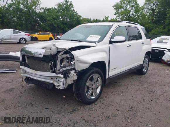 2013 GMC Terrain SLT with VIN 2GKALWEK1D6269683, listed as a IAAI auction lot 42355933 with 99,715 mi miles and . Bid and sale history available at DreamBid. Image 19.