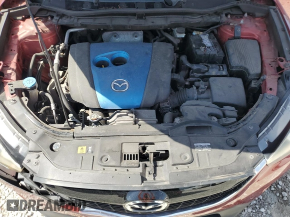 2013 Mazda CX-5 Touring with VIN JM3KE4CE5D0164060, listed as a Copart auction lot 57113875 with 83,262 mi miles and Salvage Title. Bid and sale history available at DreamBid. Image 11.