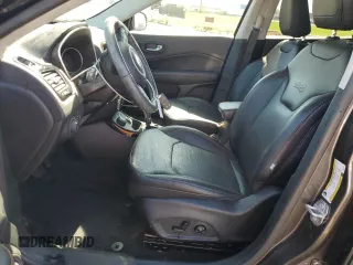 2019 Jeep Compass Limited with VIN 3C4NJDCB5KT641769, listed as a Copart auction lot 55790635 with 16,055 mi miles and Clean title. Bid and sale history available at DreamBid. Image 7.