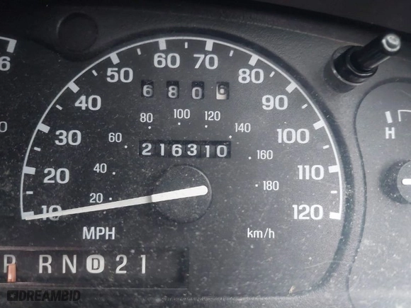 2003 Ford Ranger XL with VIN 1FTYR14U03PB87439, listed as a IAAI auction lot 41299680 with 216,310 mi miles. Bid and sale history available at carsss.com. Image 14.