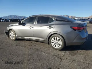 2020 Nissan Sentra S with VIN 3N1AB8BV6LY218365, listed as a Copart auction lot 41756425 with 37,580 mi miles and Salvage Title. Bid and sale history available at DreamBid. Image 2.