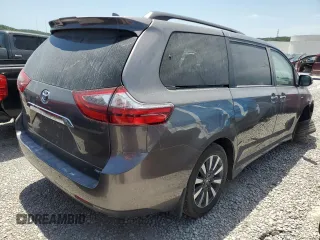 2020 Toyota Sienna XLE z VIN 5TDDZ3DC7LS229998, wystawiony jako Copart lot #60753275 z przebiegiem 38 664 mil mil oraz Szkoda całkowita • Salvage title. Historia ofert i sprzedaży dostępna na DreamBid. Obrazek 3.