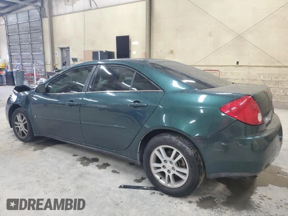 2006 Pontiac G6 6-Cyl with VIN 1G2ZG558764182512, listed as a Copart auction lot 71383534 with 241,397 mi miles and Salvage Title. Bid and sale history available at carsss.com. Image 2.
