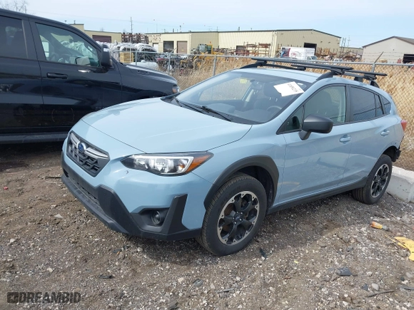 2022 Subaru Crosstrek with VIN JF2GTAAC6N9241781, listed as a IAAI auction lot 41850235 with 80,140 mi miles. Bid and sale history available at carsss.com. Image 23.