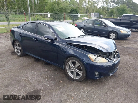 2012 Lexus IS 250 with VIN JTHBF5C29C5174172, listed as a IAAI auction lot 42446094 with 172,893 mi miles and . Bid and sale history available at DreamBid. Image 1.