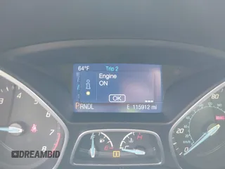 2014 Ford Focus SE with VIN 1FADP3F27EL446519, listed as a IAAI auction lot 42049152 with 115,912 mi miles and . Bid and sale history available at carsss.com. Image 7.