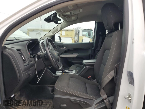 2021 Chevrolet Colorado 2WD LT with VIN 1GCHSCEA1M1234681, listed as a Copart auction lot 49910445 with 98,717 mi miles and Salvage title. Bid and sale history available at DreamBid. Image 7.